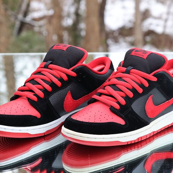 Nike Dunk Low Pro SB JPack Bred - Picture 14 of 15